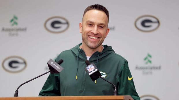 Green Bay Packers DC Jeff Hafley